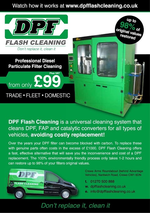 DPF Flash Cleaning