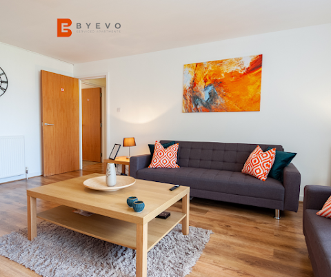 Serviced Apartments ByEvo Glasgow Airport Apartment 5