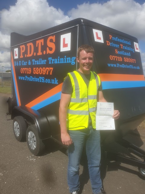 Professional Driver Training Scotland