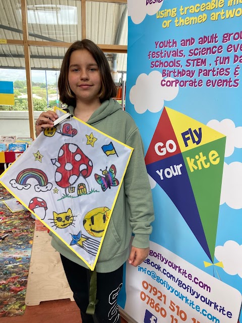 Go Fly Your Kite - Kite Workshops UK Ireland Europe