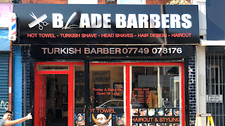 Blade barbers Waterloo Turkish Barber's