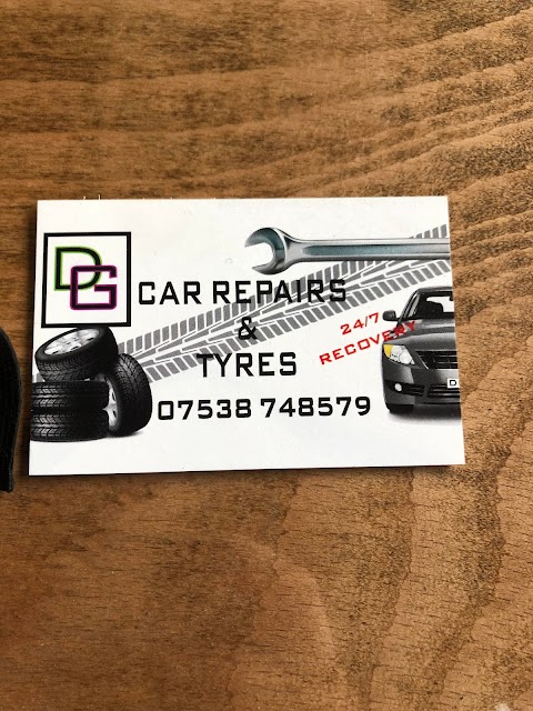 DG Car Repairs & Tyres