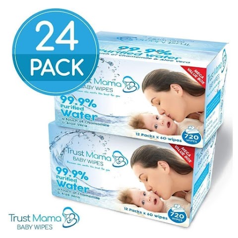 Trust Mama Baby Wipes