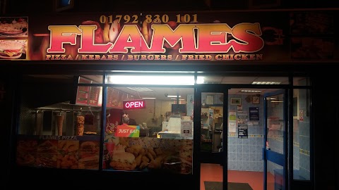 Flames Pizza (Swansea)