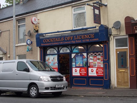 Cocktails Off Licence