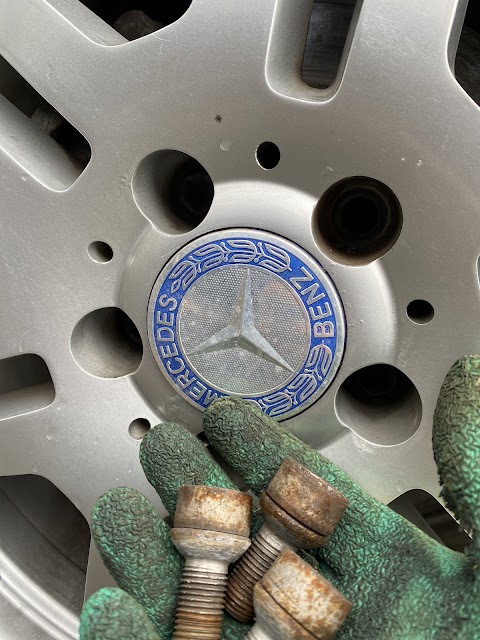 Locking Wheel Nut Removal