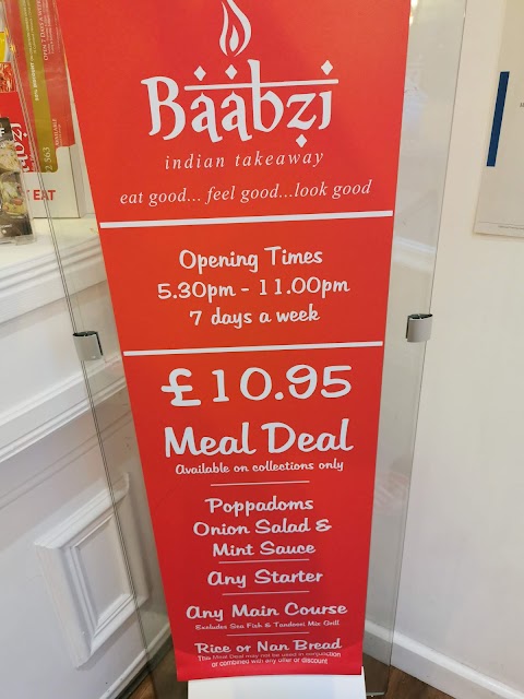 Baabzi Indian Takeaway