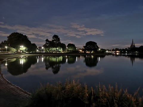 Stowe pool