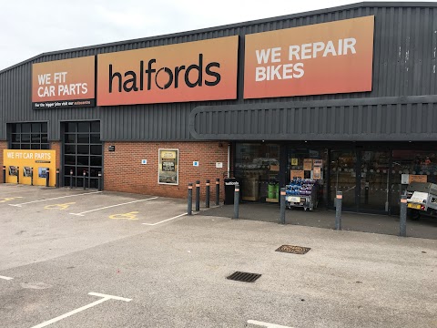 Halfords - Stafford