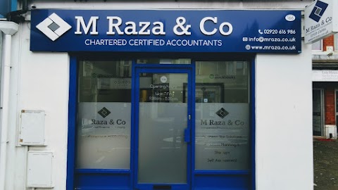 M Raza & Co - Chartered Certified Accountants - Cardiff