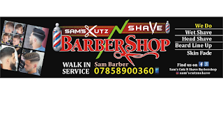 Sam’s Cutz N Shave Barber Shop