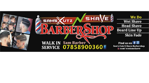 Sam’s Cutz N Shave Barber Shop