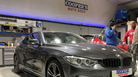 Coopers Auto Body | Car Body Shop, Rotherham