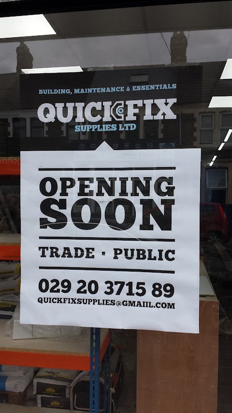 Quick Fix Supplies Ltd