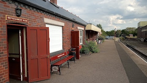 Chasewater Railway - (Brownhills West, Station)