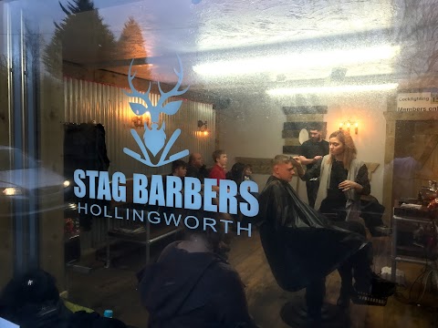 Stag Barbers Hollingworth