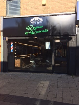 Rogues & Rascals Barber Shop Huyton Village