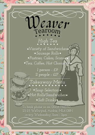 Weaver Tearoom (Formerly known as Weaver's Kitchen)