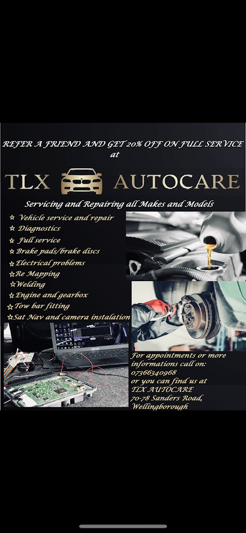 TLX Autocare LTD- Service auto