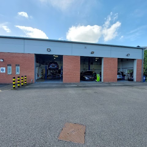 Derbyshire Vehicle Repair Centre Ltd - Eurorepar Car Service Centre
