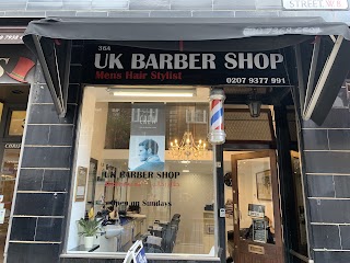 UK barber shop