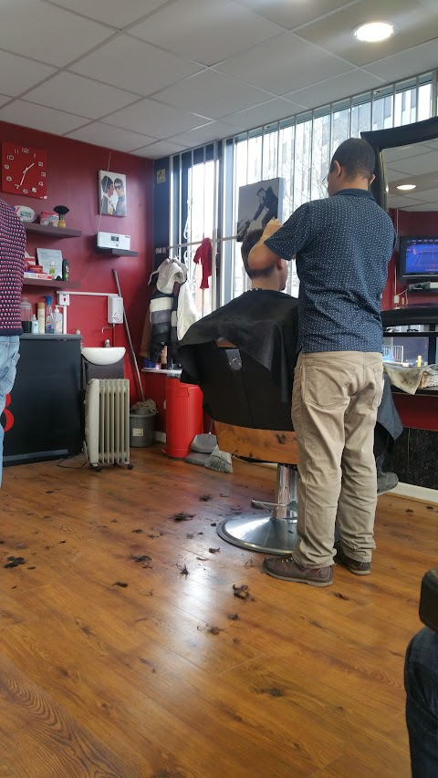 Just Men Barbers