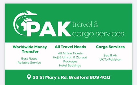 Pak Cargo and Travel Services Ltd