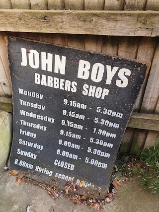 John Boy The Barber