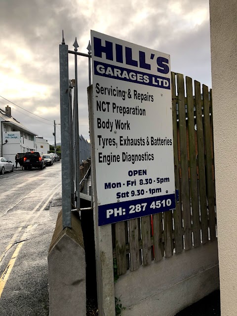 Hills Garages (Greystones) Ltd