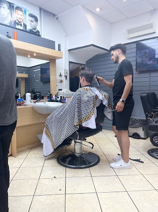 Reading Turkish Barber Shop