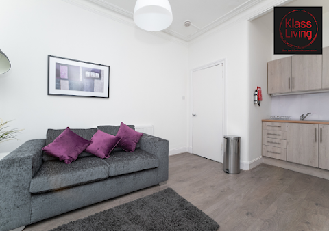 Klass Living Serviced Accommodation & Apartments Rutherglen - Crossroads Apartment