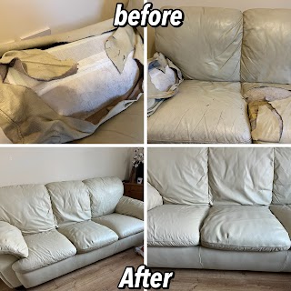 Furniture Leather Solutions - Leather Restoration.