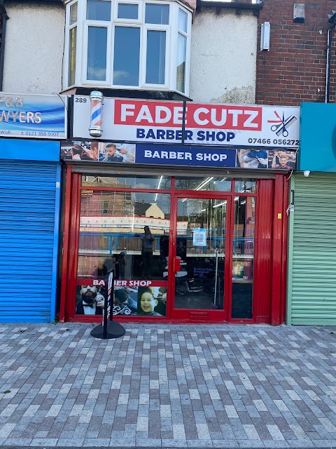 Fade cutz barber shop