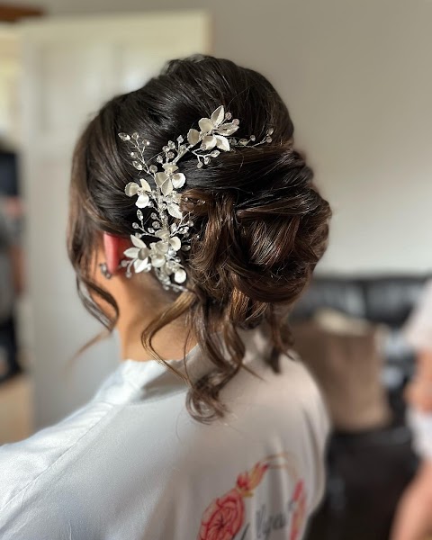 Hair by Ria , BRIDAL HAIR , Yorkshire