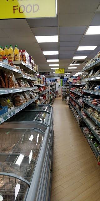 Charlie Supermarket.
