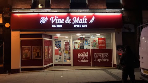 Vine and Malt