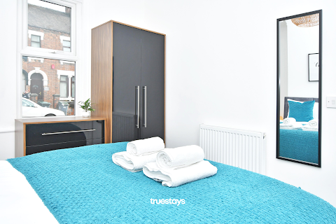 Gilman House by Truestays | Short Term Accommodation Hanley, Stoke-on-Trent