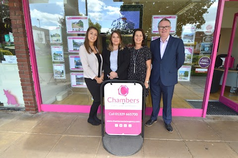 Chambers Sales & Lettings of Stubbington, Hill Head & Lee on the Solent