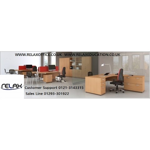 Relax Office Furniture - Office Furniture In Crawley