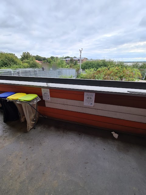 RSPB Café at Rainham Marshes Nature Reserve