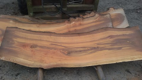 Waney Natural Edge Wood