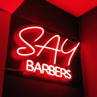 SAY Barbers