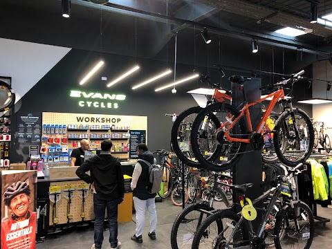 Evans Cycles - inside Sports Direct, Parc Tawe