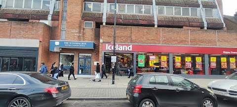 Iceland Supermarket Hayes