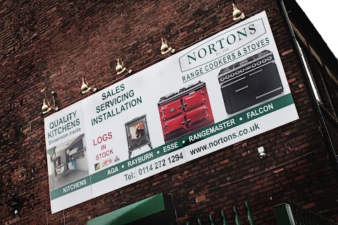 Nortons Range Cooker Stove & Fireplace Centre