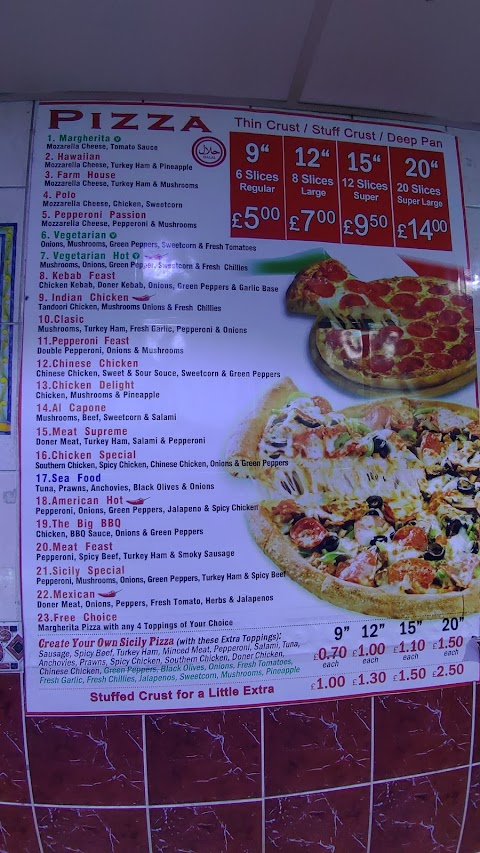 Sicily Pizza