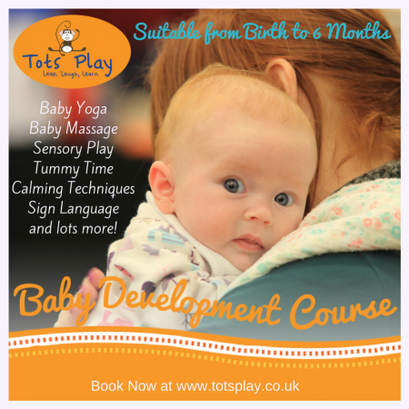 Tots Play Bexley - Baby and Toddler Classes