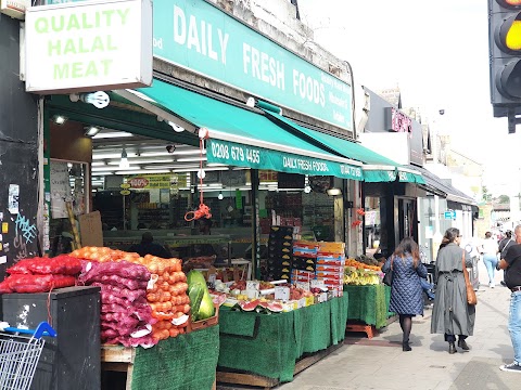 Daily Fresh Foods London