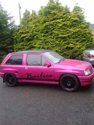 Bailies Auto Refinishers