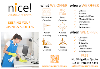 Nice! Cleaning Services Ltd